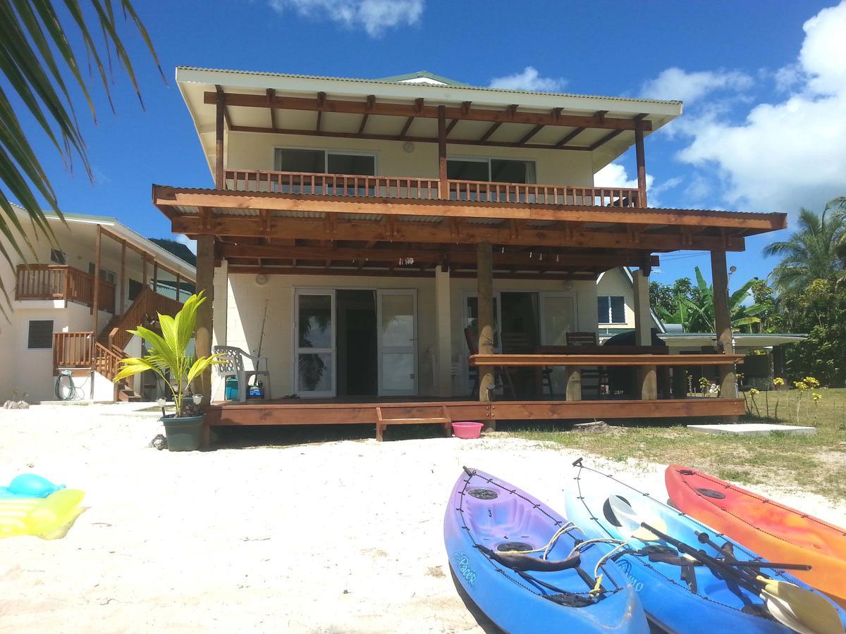 Vaiakura Holiday Homes Раротонга Екстериор снимка
